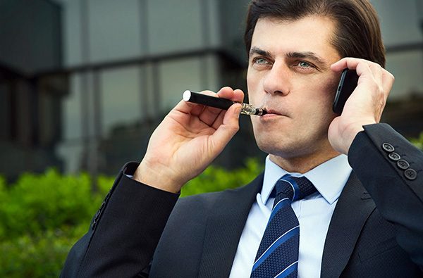 ویپینگ در محیط های بسته مانند محیط کاری