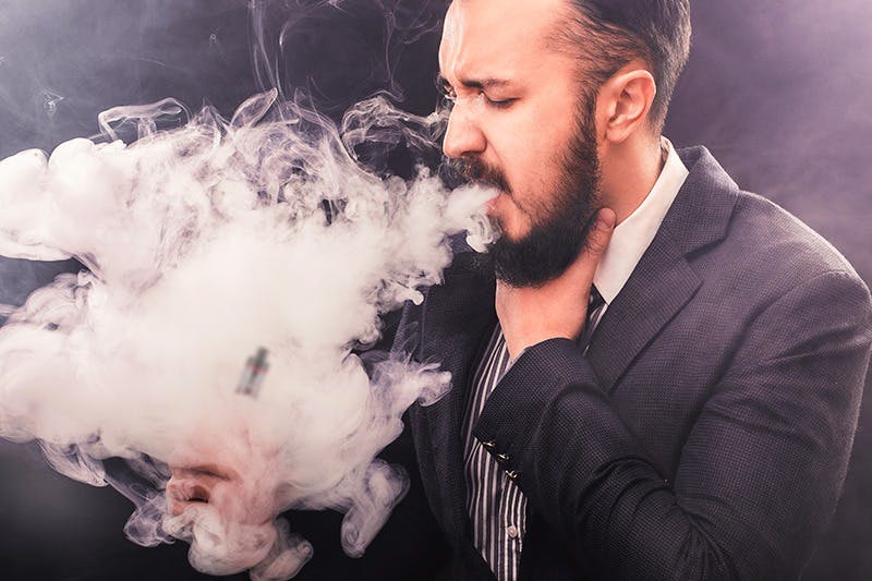 طعم خشک در ویپینگ