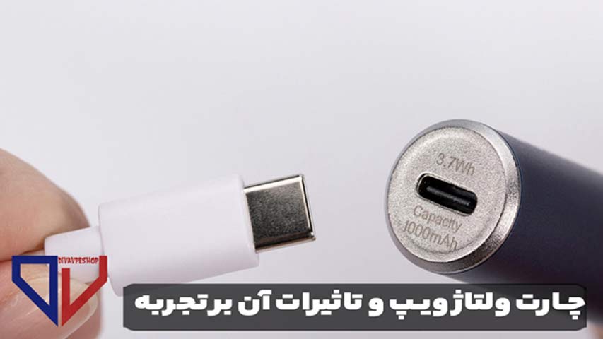 چارت ولتاژ ویپ و تاثیرات آن بر تجربه ویپینگ