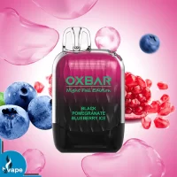پاد یک بار مصرف Oxbar G9000 نسخه Nightfall – ۹۰۰۰ پاف انار بلوبری