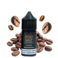سالت نیکوتین Pod Salt پادسالت قهوه کارامل