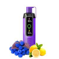 ویپ یکبار مصرف 20000 پاف تیک تاک | Tick Tock Disposable Vape 20000 Puffs تمشک آبی لیمو