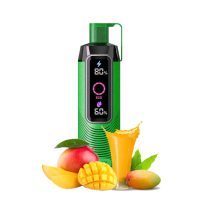 ویپ یکبار مصرف 20000 پاف تیک تاک | Tick Tock Disposable Vape 20000 Puffs انبه