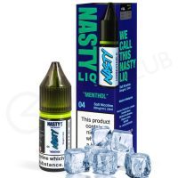 سالت نیکوتین 10 میل نستی | Nasty Salt Nicotine 10ml آدامس نعنا