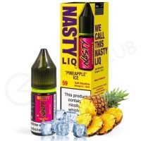 سالت نیکوتین 10 میل نستی | Nasty Salt Nicotine 10ml سالت نیکوتین 10 میل نستی | Nasty Salt Nicotine 10ml آناناس یخ