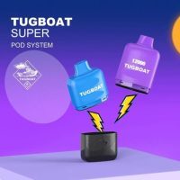 پک 2 عددی پاد یکبار مصرف تاگ بوت سوپر سری | TAGBOOT Super Series 12000 Puffs + 12000 هلو انبه هندونه + ردبول