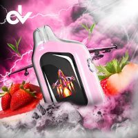 پاد یکبار مصرف ولو سیتی 25000 پاف | Velo City Disposable 25000 Puffs کیک توتفرنگی