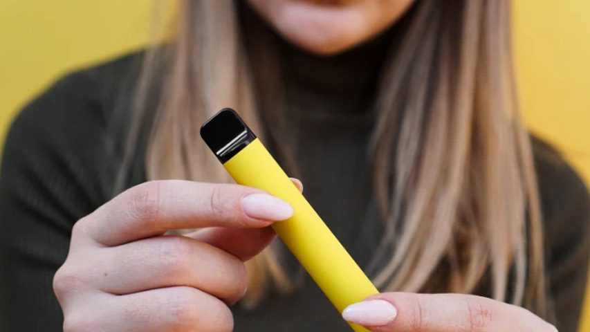 استفاده مجدد از ویپ یکبار مصرف