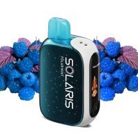 پاد یکبار مصرف سولاریس 25000 پاف نیکوتین 50 | تمشک آبی