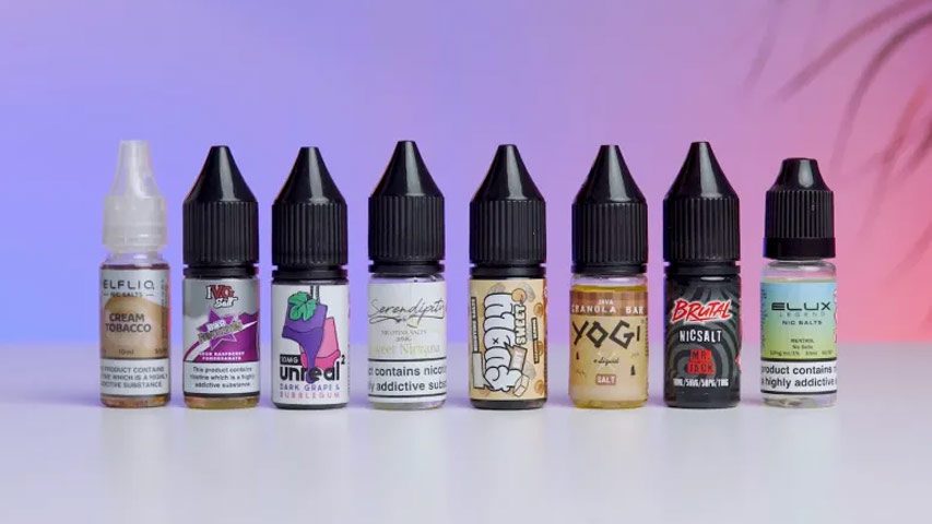 سالت نیکوتین