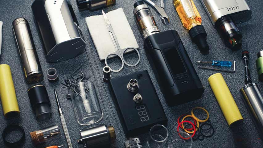 خرید تجهیزات ویپ