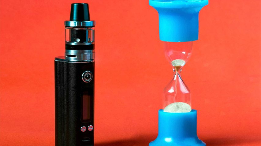 عمر مفید دستگاه ویپ